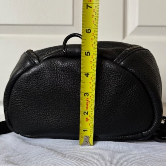 Rebecca Minkoff Medium Julian Backpack Black - Picture 12 of 13